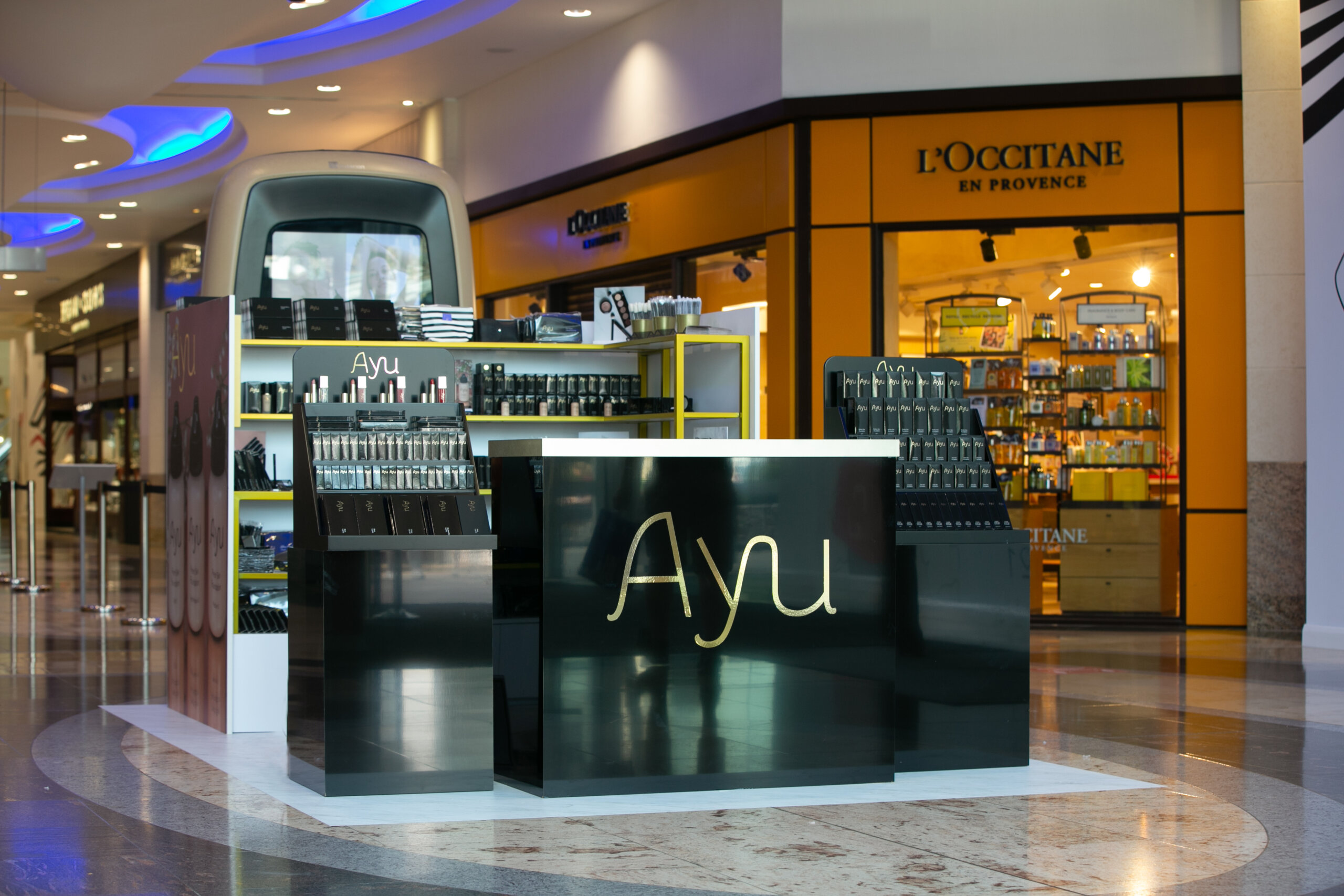 AYU CosmeticsPop-Up Kiosk